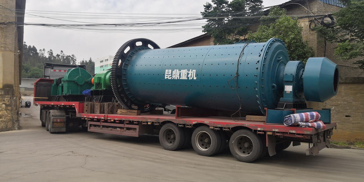 广东球磨机发货